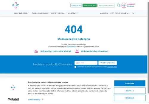 Zobrazit webové stránky Stomatologie - EUC Klinika Kladno - MUDr. Zdeňka Zubová