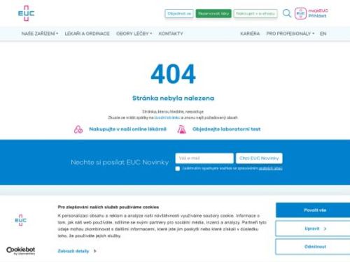 Stomatologie - EUC Klinika Kladno - MUDr. Zdeňka Zubová