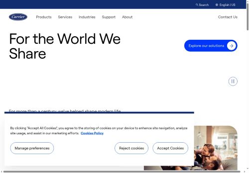 Carrier Refrigeration Operation Czech Republic s.r.o. nabízí práci na pozici Senior Analyst v obci Praha