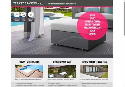 Zobrazit webové stránky Brastav, s.r.o.