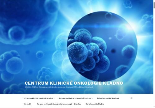 Zobrazit webové stránky Centrum klinické onkologie se stacionářem - MUDr. Karolina Kašparová