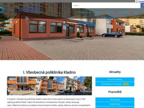 I. Všeobecná poliklinika Kladno