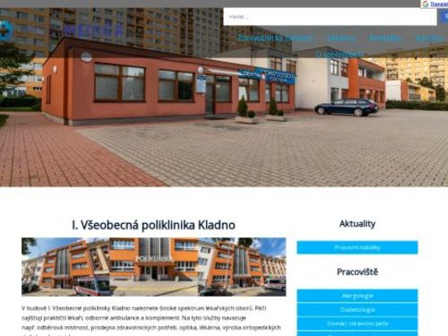 I. Všeobecná poliklinika Kladno