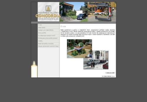 Zobrazit webové stránky Concordia, s.r.o.
