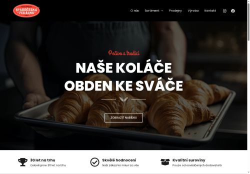 Staročeská pekárna s.r.o. nabízí práci na pozici Pekaři v obci Dobřejovice