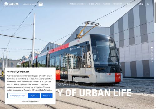 ŠKODA TRANSPORTATION a.s. nabízí práci na pozici Operátor elektrotechnické výroby v obci Plzeň