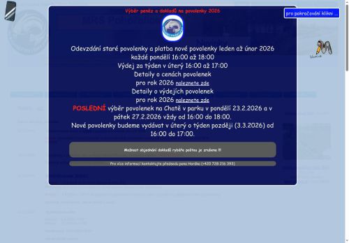 Zobrazit webové stránky Moravský rybářský svaz, MO Pohořelice