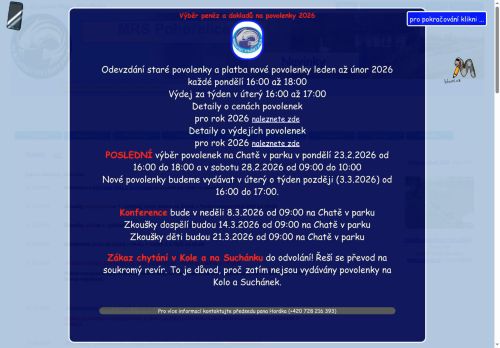 Zobrazit webové stránky Moravský rybářský svaz, MO Pohořelice
