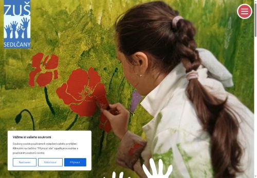 Zobrazit webové stránky Základní umělecká škola Sedlčany