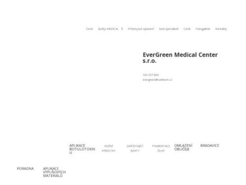 EverGreen Medical Center - Laserové a estetické centrum