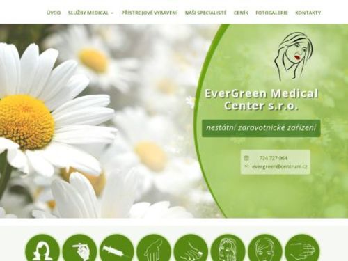 EverGreen Medical Center - Laserové a estetické centrum