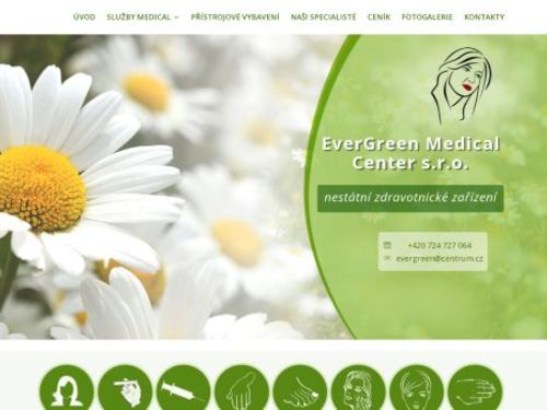 EverGreen Medical Center - Laserové a estetické centrum