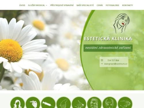 EverGreen Medical Center - Laserové a estetické centrum