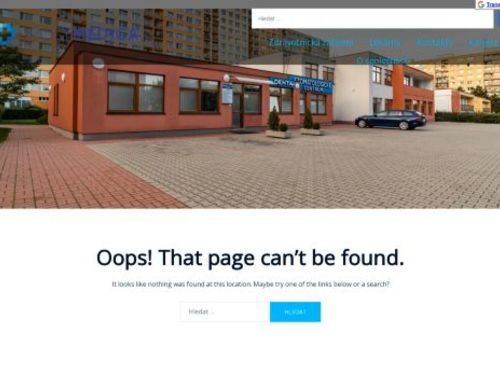 Ordinace léčebné rehabilitace - I. Všeobecná poliklinika Kladno - MUDr. Vladimír Traiberg