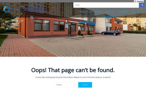 Zobrazit webové stránky Ordinace léčebné rehabilitace - I. Všeobecná poliklinika Kladno - MUDr. Vladimír Traiberg