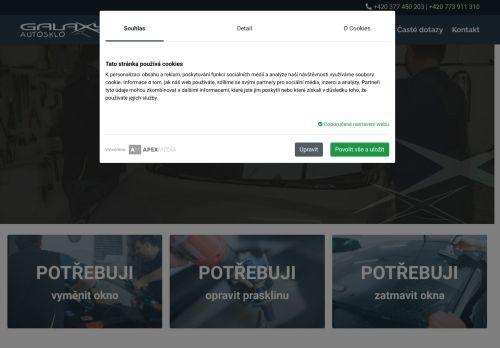 GALAXY servis s.r.o. nabízí práci na pozici Administrativní pracovník/ce v obci Plzeň
