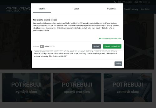 GALAXY servis s.r.o. nabízí práci na pozici Administrativní pracovník/ce v obci Plzeň