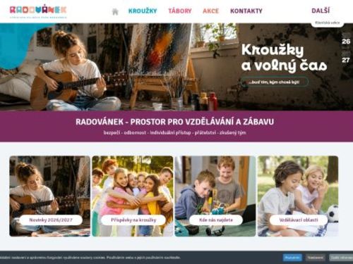 Středisko volného času Radovánek