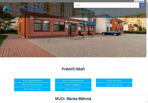 Zobrazit webové stránky Praktický lékař pro dospělé - I. Všeobecná poliklinika Kladno - MUDr. Milan Hrubeš