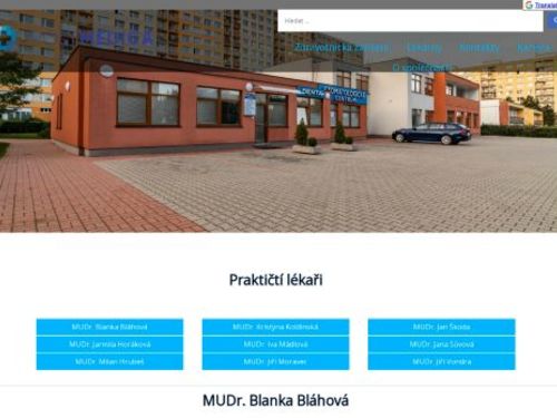 Praktický lékař pro dospělé - I. Všeobecná poliklinika Kladno - MUDr. Jiří Moravec