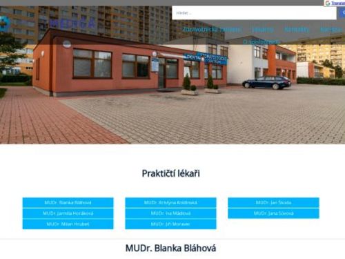 Praktický lékař pro dospělé - I. Všeobecná poliklinika Kladno - MUDr. Jiří Moravec