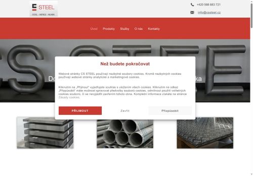 CS STEEL a.s. nabízí práci na pozici skladníci v obci Nýřany