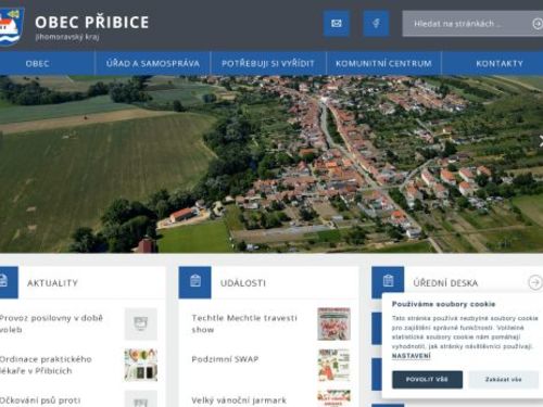 Obecní úřad Přibice