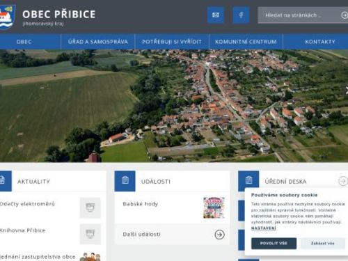 Obecní úřad Přibice