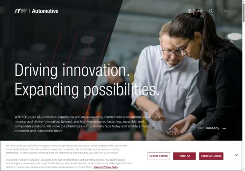 ITW PRONOVIA, s.r.o. nabízí práci na pozici Operátor výroby (m/ž) v obci Velká Bíteš