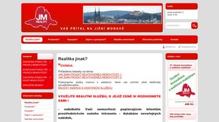 Zobrazit webové stránky JM reality s.r.o.