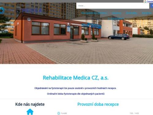 Rehabilitace - I. Všeobecná poliklinika Kladno