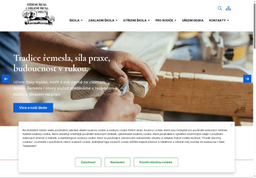 Střední škola a Základní škola Oselce nabízí práci na pozici Kuchaři (kromě šéfkuchařů) v obci Blovice