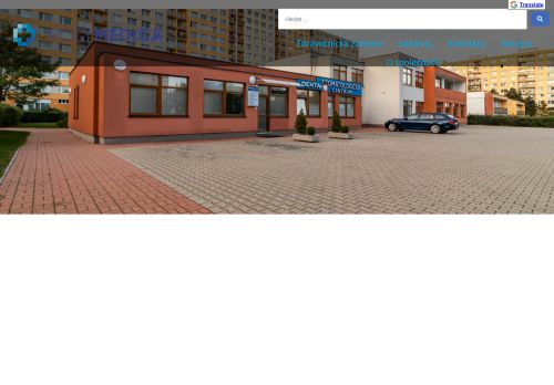 Zobrazit webové stránky RTG - zubní panoramatický - OPG - I. Všeobecná poliklinika Kladno