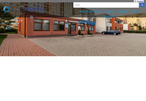Zobrazit webové stránky RTG - zubní panoramatický - OPG - I. Všeobecná poliklinika Kladno