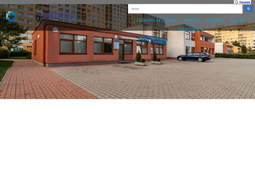 Zobrazit webové stránky RTG - zubní panoramatický - OPG - I. Všeobecná poliklinika Kladno