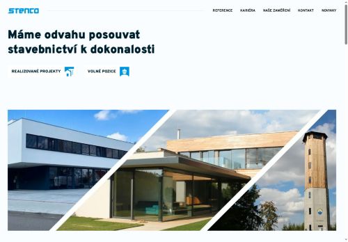 Stenco s.r.o. nabízí práci na pozici betonáři v obci Benešov
