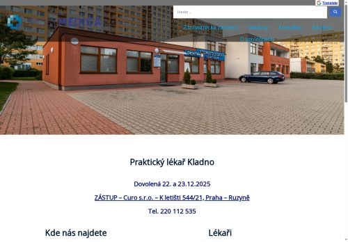 Zobrazit webové stránky Praktický lékař pro dospělé - Poliklinika Kladno (ul. Unhošťská) - MUDr. Denisa Blahová, MUDr. Jiří Vondra