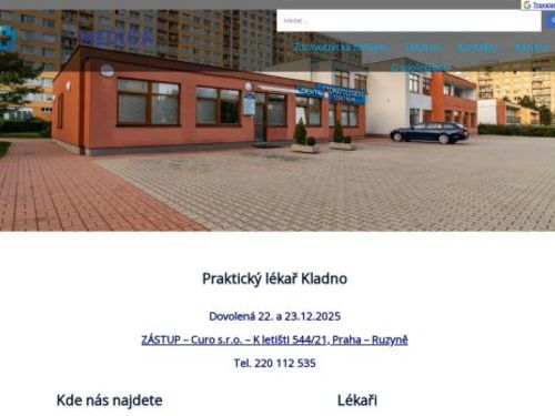 Praktický lékař pro dospělé - Poliklinika Kladno (ul. Unhošťská) - MUDr. Denisa Blahová, MUDr. Jiří Vondra