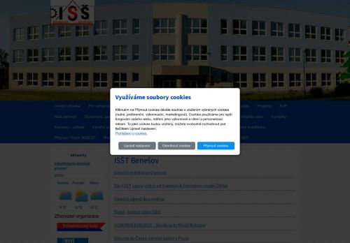 Integrovaná střední škola technická, Benešov, Černoleská 1997 nabízí práci na pozici Učitel/ka - český jazyk - střední škola v obci Benešov