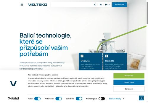VELTEKO s.r.o. nabízí práci na pozici PLC programátor/ka v obci Vlašim