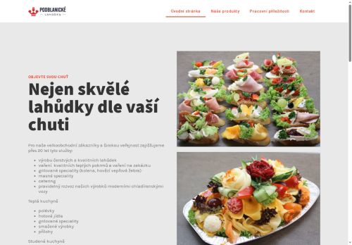 Webové stránky Josef Štorc, Benešov