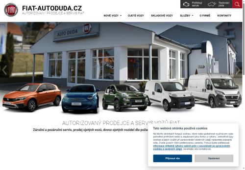 Zobrazit webové stránky Auto Duda
