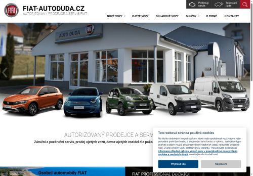 Zobrazit webové stránky Auto Duda