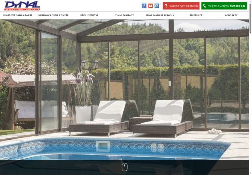 Dynal, s.r.o. nabízí práci na pozici Montážní technik oken a dveří v obci Čistá