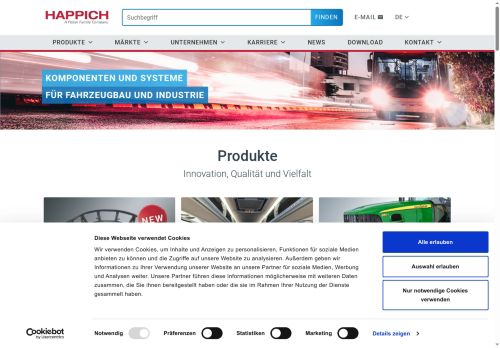 HAPPICH CZ s.r.o. nabízí práci na pozici Operátor výroby a skladu v obci Nýřany