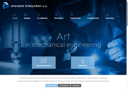 Otavské strojírny a.s. nabízí práci na pozici kontrolor / ka  kvality v obci Sušice