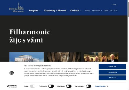 Plzeňská filharmonie, obecně prospěšná společnost nabízí práci na pozici Hudebník/ice v obci Plzeň