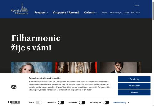 Plzeňská filharmonie, obecně prospěšná společnost nabízí práci na pozici Hudebník/ice v obci Plzeň