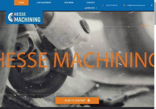 Hesse machining s.r.o. nabízí práci na pozici asistent/ka vedení společnosti v obci Rousínov