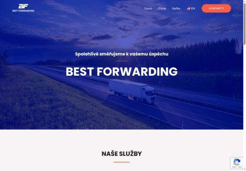 BEST FORWARDING s.r.o. nabízí práci na pozici Řidiči tahačů (m+ž) v obci Nehvizdy